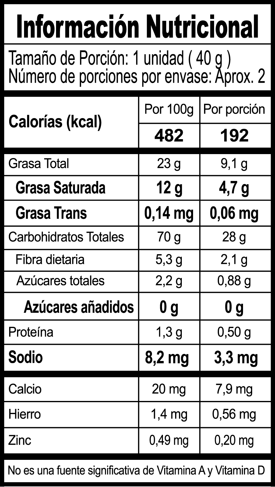 CASERO-MADURO-40g CASERO-MADURO-40g