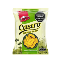 Casero Platano Verde Casero Platano Verde
