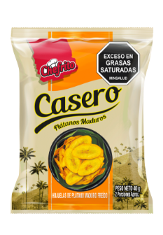 Casero Platano maduro nutricional Casero Platano maduro nutricional