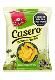 Casero Platano verde nutricional Casero Platano verde nutricional