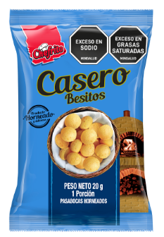 Casero besitos Nutricional Casero besitos Nutricional