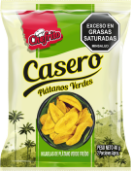 Casero platanos verdes Casero platanos verdes