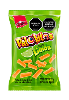 Palokitos Limon nutricional Palokitos Limon nutricional