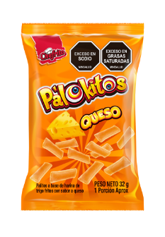 Palokitos Queso nutricional Palokitos Queso nutricional