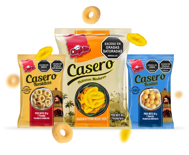 Caseros Productos Banner Caseros Productos Banner