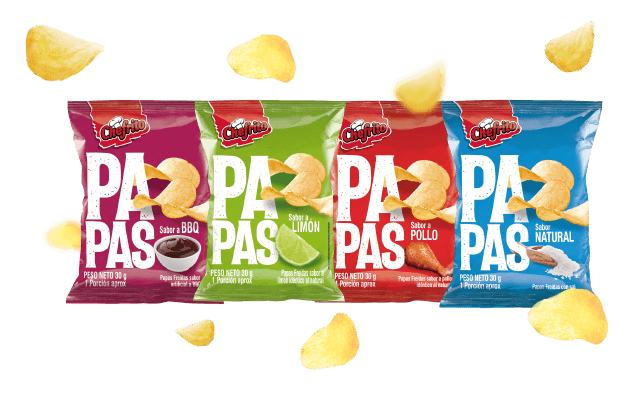 Banner Papas Papas Producto Banner