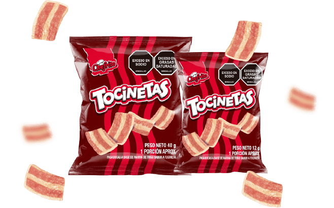 Tocinetas Productos Banner