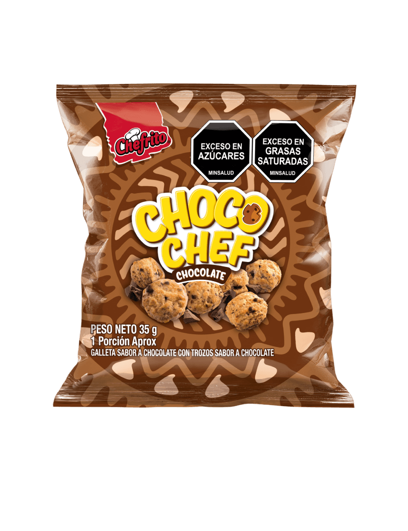 Chocochef chocolate 35g ChocoChef Chocolate Producto