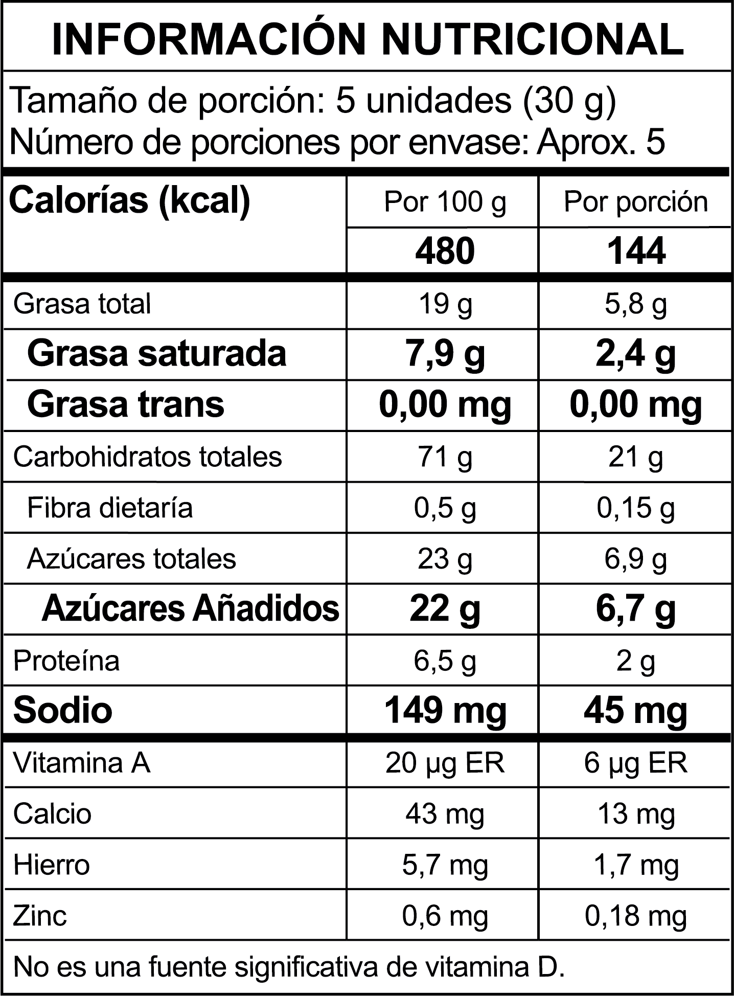 Navichef Flexo NAVICHEF-VAINILLA-150g