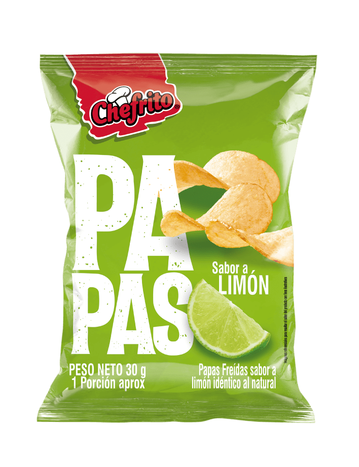 Papas limon 30g Papas Limon