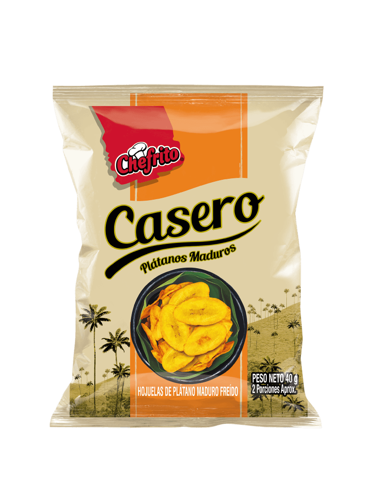 Casero Platano Maduro