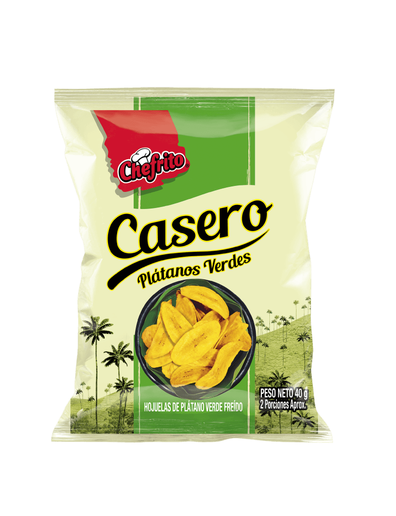 Casero Platano Verde