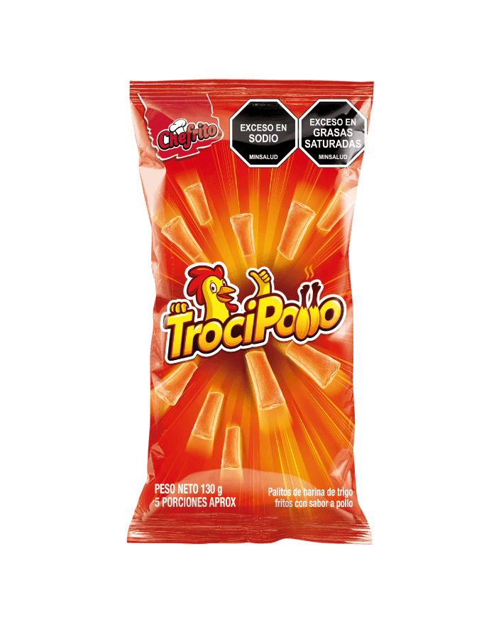 Trocipollo 130g Trocipollo PequenÌo