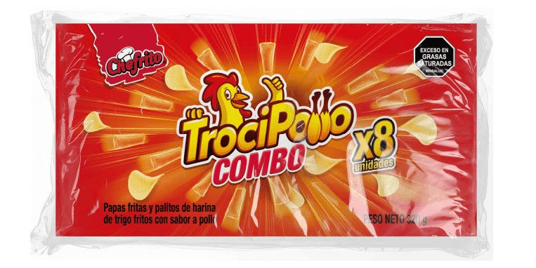 Trocipollo Combo x8 Trocipollo Combo