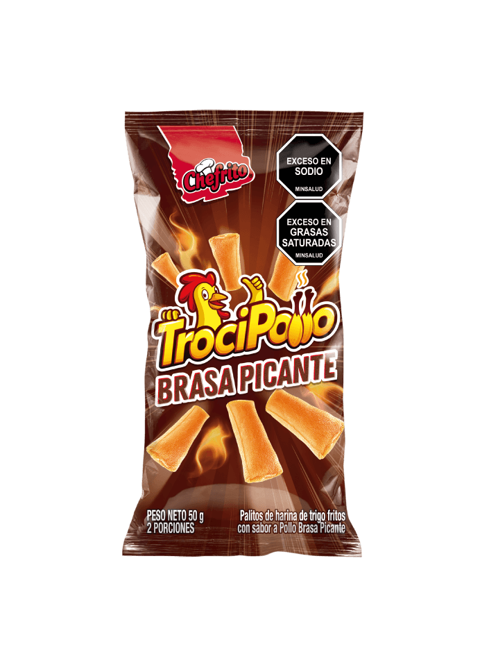 Trocipollo brasa picante 50g Trocipollo brasa picante