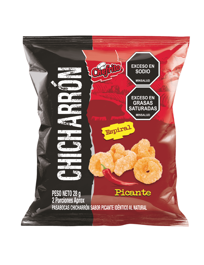 chicharron picante 28g Chicharron Picante