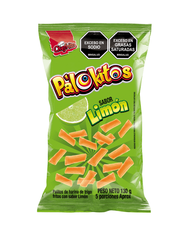 Palokitos Limon 130g