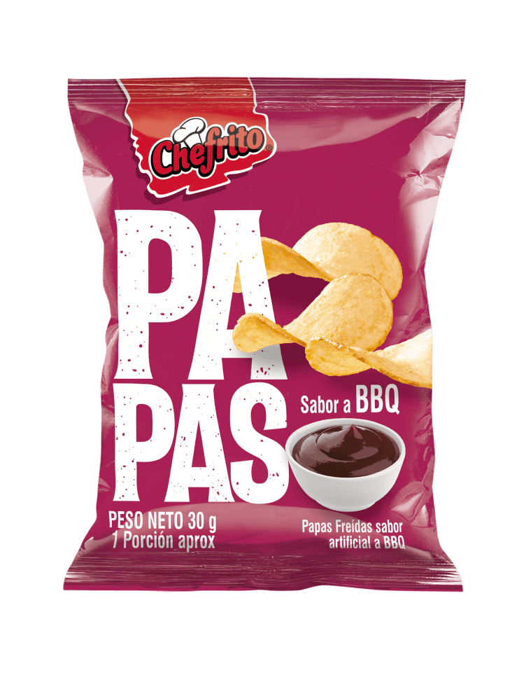 papas bbq 30g Papas BBQ