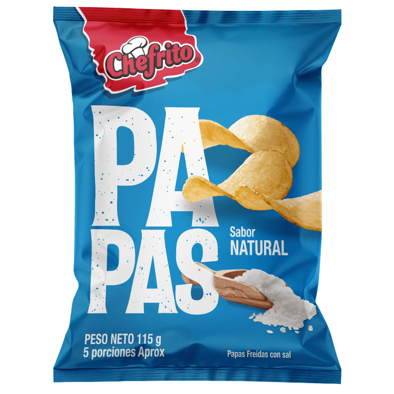 papas nat 115g Papas natural 115g